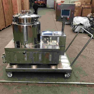 Korb-Zentrifuge 1500rpm der Öl-Extraktion 100L des Hanf-CBD industrieller Korb Floodable