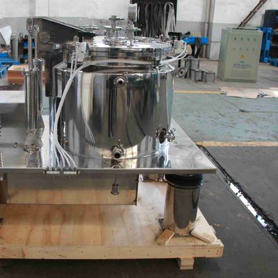 Korb-Zentrifuge 1500rpm der Öl-Extraktion 100L des Hanf-CBD industrieller Korb Floodable