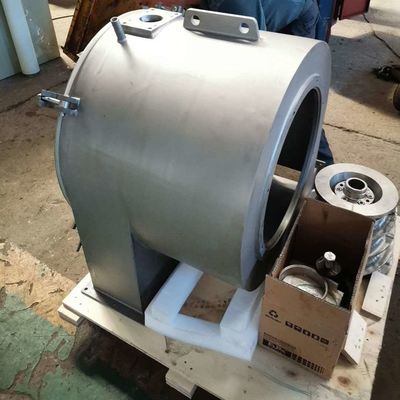 Schirm-Zentrifuge 350mm des Wurm-3000rpm für Natriumtetraborat-Trennung