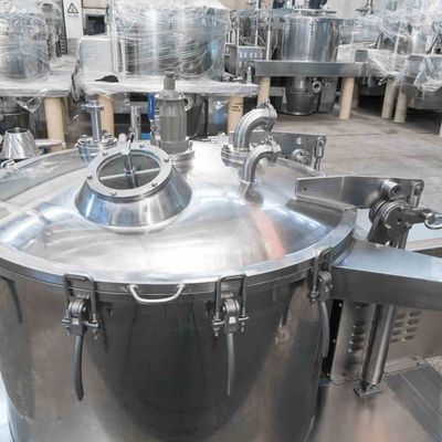Industrielle Korb-Zentrifugen-Maschine der Sedimentbildungs-910L für Vitamin-Trennung