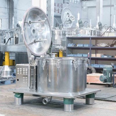 Industrielle Korb-Zentrifugen-Maschine der Sedimentbildungs-910L für Vitamin-Trennung