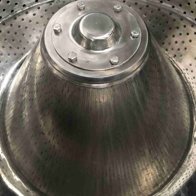 Industrielle Korb-Zentrifugen-Maschine der Sedimentbildungs-910L für Vitamin-Trennung