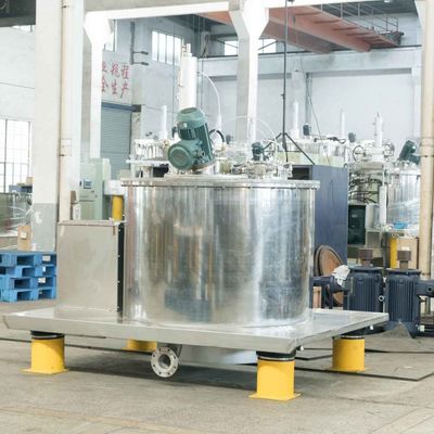 Sedimentbildungs-Untenentleerungs-Schaber-bequeme zentrifugale Maschinen PGZ automatischer für Chemie-Trennung