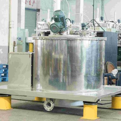 Automatische Arbeitsuntenentleerungs-Zentrifugen-Vitamin-Trennung des schaber-1000rpm