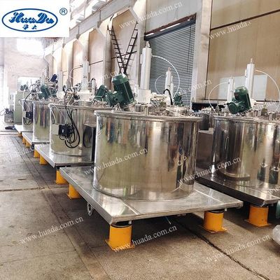 Automatische Untenentleerungs-Zentrifuge 230kg CER Schaber-1100rpm für das Latex-Trennen