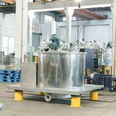 Automatische Untenentleerungs-Zentrifuge 230kg CER Schaber-1100rpm für das Latex-Trennen