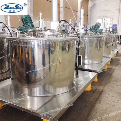 Vertikale Bergbaufestflüssigkeits-Trennungs-Zentrifuge 800rpm des konzentrations-Schaber-1250L