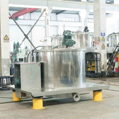 Vertikale Bergbaufestflüssigkeits-Trennungs-Zentrifuge 800rpm des konzentrations-Schaber-1250L