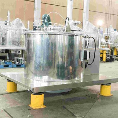 Bergbau-Konzentrations-Korb-Trennung der Untenentleerungs-ISO9001 der Zentrifugen-1200rpm