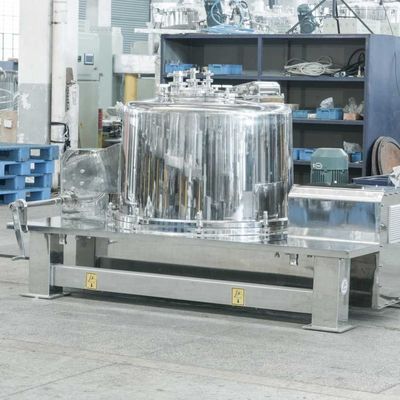 Spitzenentladung GMP-Filtrations-manuelle Zentrifugen-Maschinen-Doppelphasen-Stahl 2507