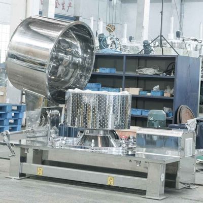 Zentrifugen-Maschinen-manuelle Peeler-Entladung 1100rpm Pharma
