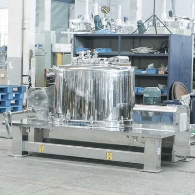 Zentrifugen-Maschinen-manuelle Peeler-Entladung 1100rpm Pharma