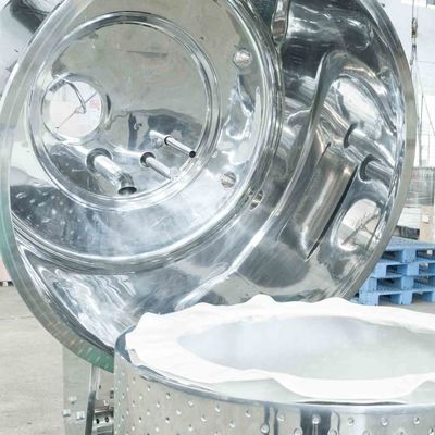 Manuelle vertikale Spitzen-Entladungs-Zentrifuge 320L 1000rpm für chemische Aromen