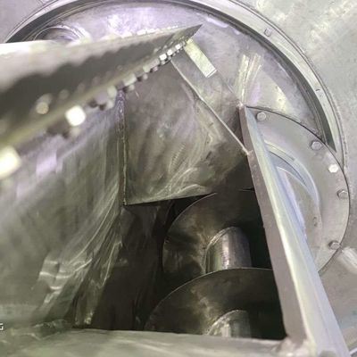 zentrifugiert horizontale Trennungs-Druckdose Peeler des Pulver-1400rpm für chemisches Produkt