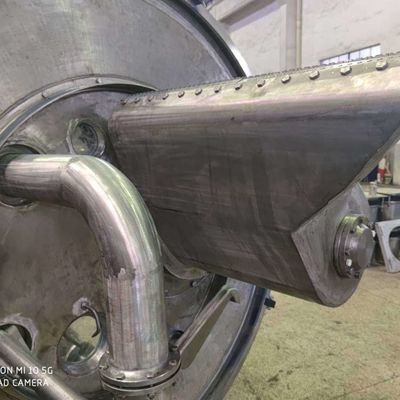 Chemische horizontale Zentrifuge der Trennungs-950rpm mit Druckdosen-Gerät