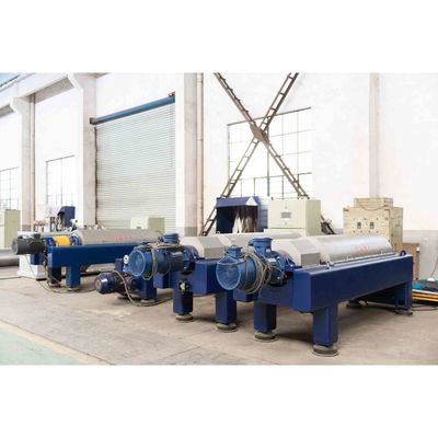 Erklärungs-Schlamm-Entwässerungsdekantiergefäß-Zentrifugen-Einheit der LW-Reihen-450mm hoher ausgezeichneter Produktivitäts-3500kg