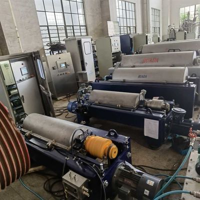 Dekantiergefäß 132kW zentrifugiert 1500rpm Spülschlamm-Öl-Schlamm