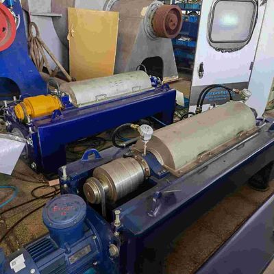 1000mm Zentrifugen-Trennzeichen-Maschinen-Doppelphasen-Stahl 2205 Milch-11kW