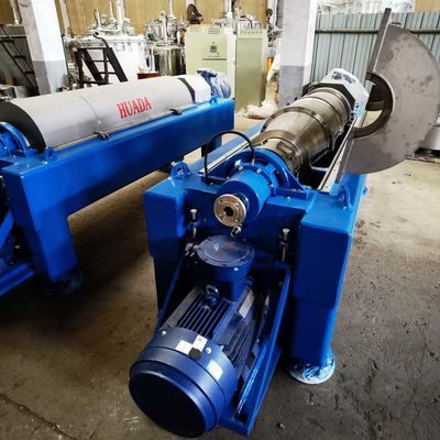 1000mm Zentrifugen-Trennzeichen-Maschinen-Doppelphasen-Stahl 2205 Milch-11kW