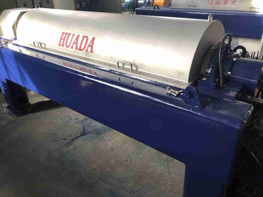 Ununterbrochener der Algen-4800rpm Edelstahl Trennungs-der Zentrifugen-11kW