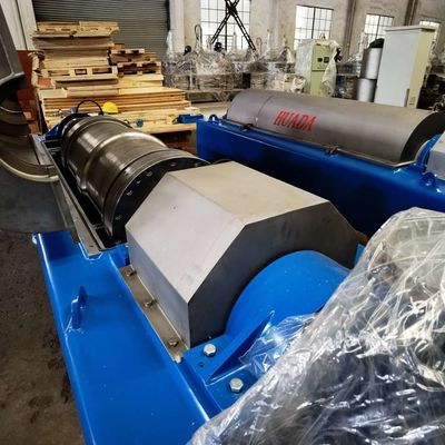 Ununterbrochener der Algen-4800rpm Edelstahl Trennungs-der Zentrifugen-11kW