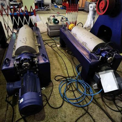 3600rpm 3 Phasen-automatische Dekantiergefäß-Zentrifugen für die Verarbeitung von gekalkten Ausfleischungen