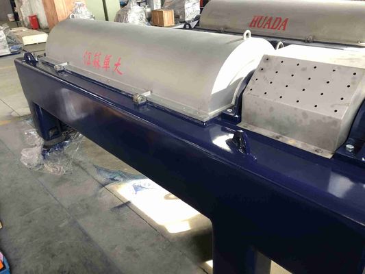 3 Phasen-automatische horizontale Zentrifuge für Olive Oil Production