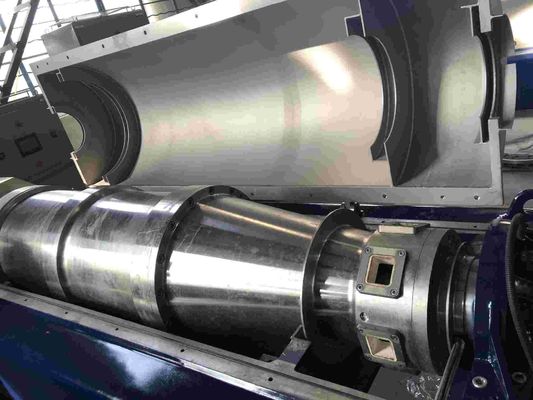 Schlamm-Dekantiergefäß-Zentrifuge ununterbrochener der 350mm Schlamm-Entwässerungszentrifugen-4000rpm
