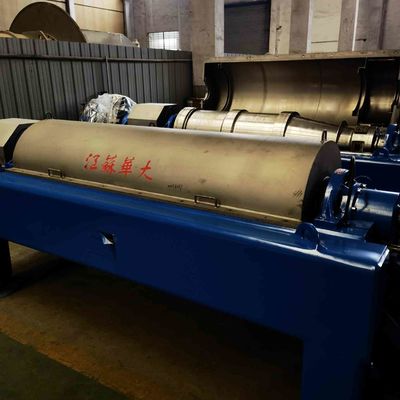 3 Phase NSK, die explosionssichere System-Dekantiergefäß-Zentrifugen für Olive Oil trägt