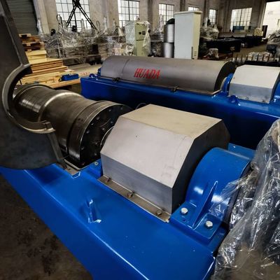Ununterbrochene Trennung der Festflüssigkeits-4000rpm zentrifugieren explosionssichere 350mm