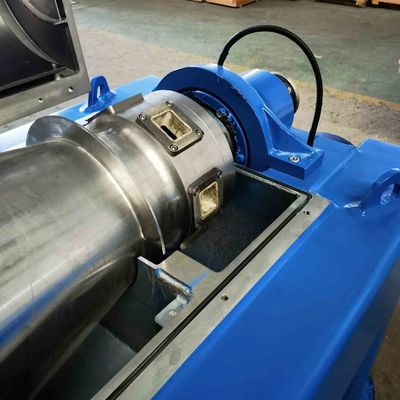 Ununterbrochene Trennung der Festflüssigkeits-4000rpm zentrifugieren explosionssichere 350mm