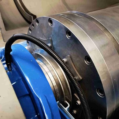 Rollen-Dekantiergefäß-Zentrifuge 3200rpm des Betriebstierischen öls explosionssicher