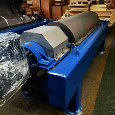 Horizontales ununterbrochenes Rollen-Dekantiergefäß des Schirm-3600rpm zentrifugieren explosionssicheres