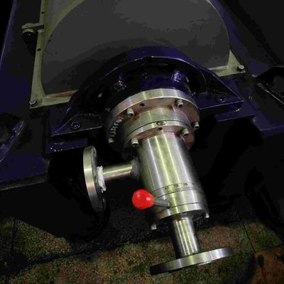 Horizontales ununterbrochenes Rollen-Dekantiergefäß des Schirm-3600rpm zentrifugieren explosionssicheres