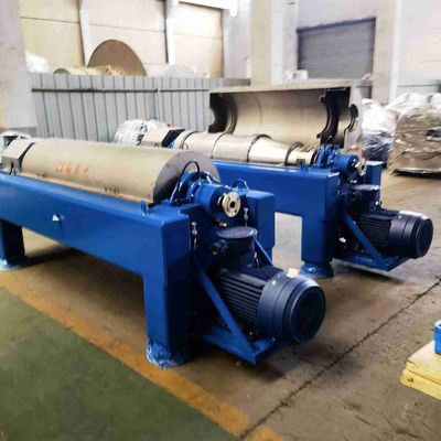 Flottweg Tricanter Dekantiergefäß der Antreiber-zentrifugiert flüssiges Entladungs-3600rpm SKF-Lager
