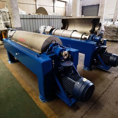 Flottweg Tricanter Dekantiergefäß der Antreiber-zentrifugiert flüssiges Entladungs-3600rpm SKF-Lager