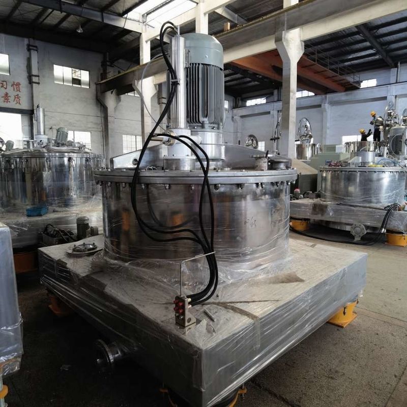 Antiuntenentleerungs-Zentrifuge 1250kg der korrosions-850rpm für saure Ascorbintrennung
