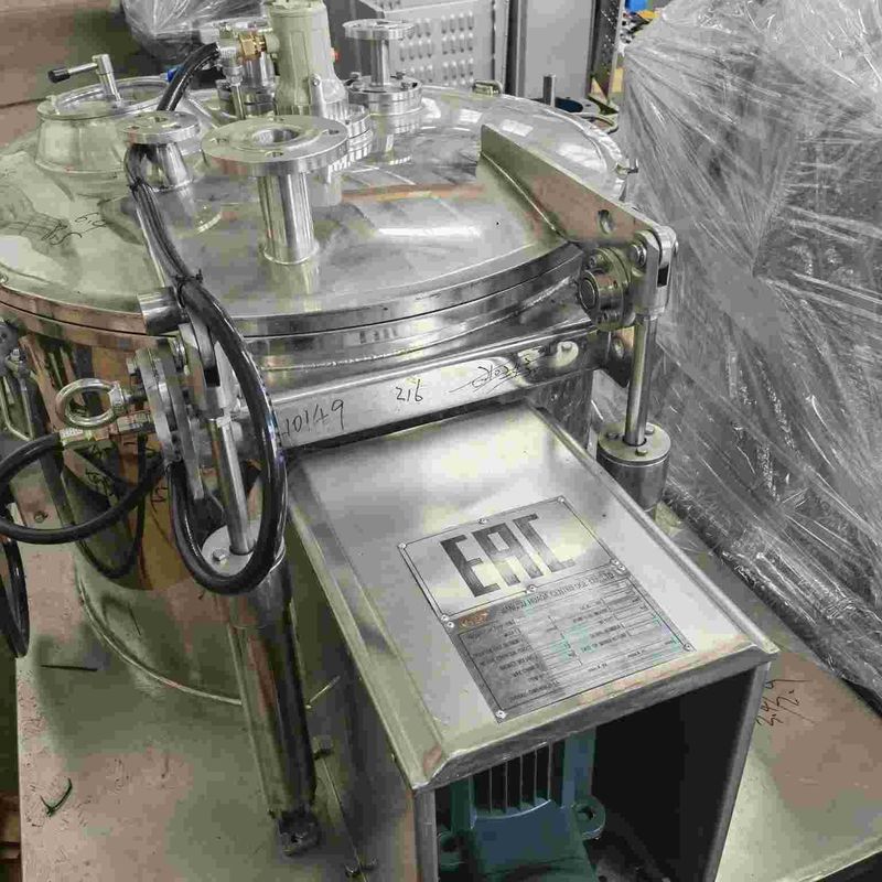 Entladungs-Zentrifuge des Stahl-2507 der Spitzen-1100rpm für Zwischenarzneimittel