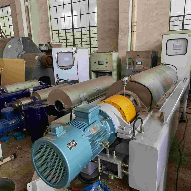 LW 110kw Dekantiergefäß-Zentrifuge des Rollen-Teer-Reinigungs-Erklärungs-Festflüssigkeits-Trennungs-Doppelphasen-Stahl-2205